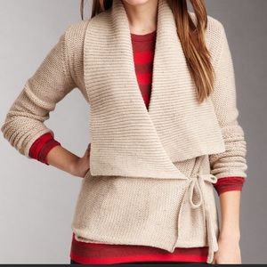 French Connection•Autumn Walk Wrap Sweater•Size S